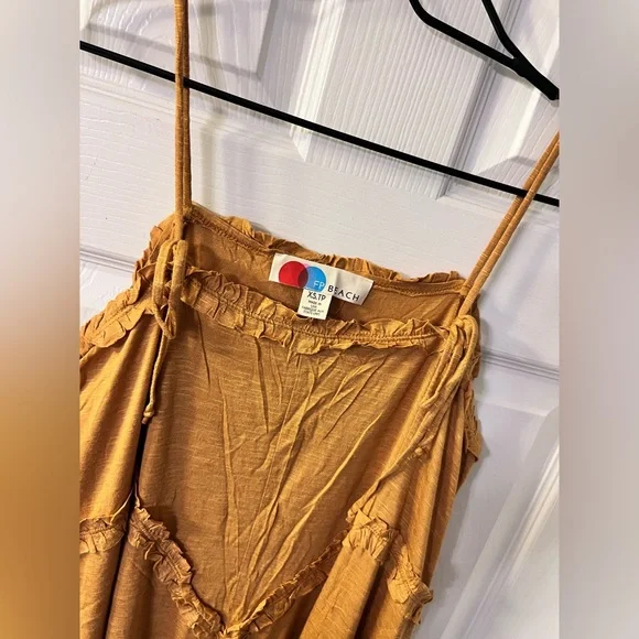 ⭐️Free People Beach Avalon Tiered Ruffle Maxi Dress - Picture 4 of 6